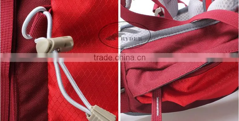 China Supplier Premium Quality Outdoor Survival Trekking Custom Printing Backpack