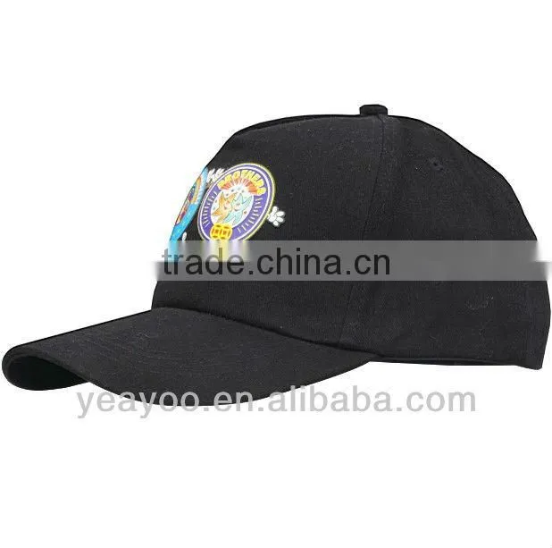 fashion snapback hat with embroidery logo