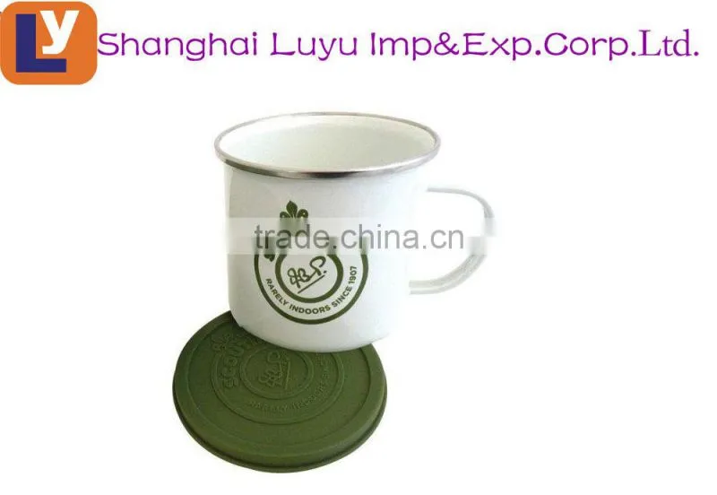 enamel camping mug
