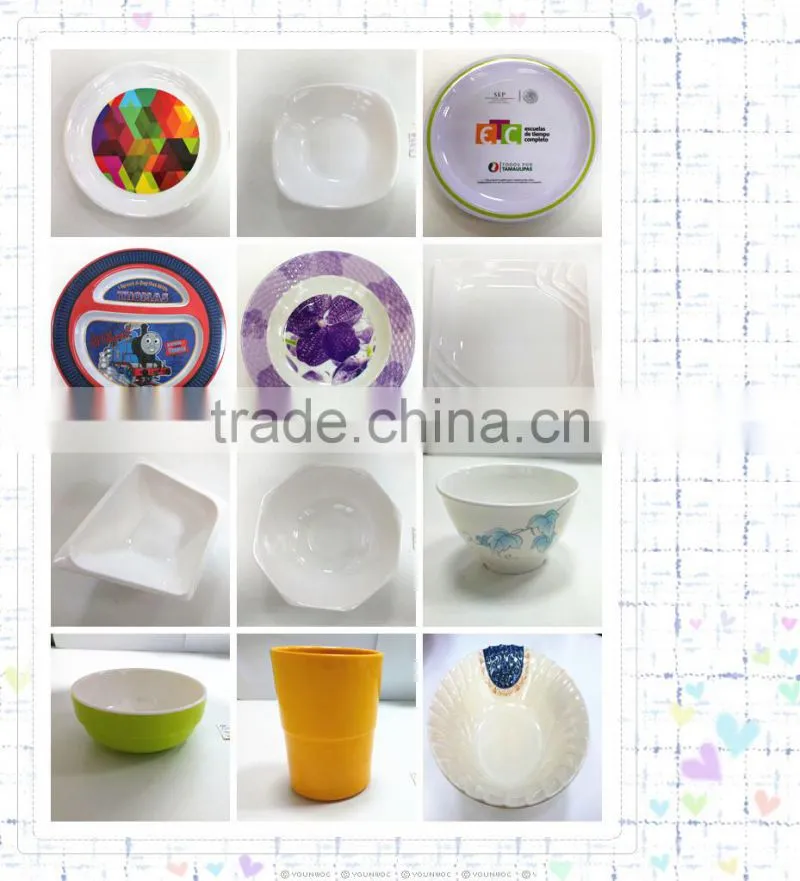 100% Melamine Plate Melamine Dinnerware 5A1069