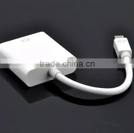 rb male to female cable dp to hd/va/dvi adter dh video converter