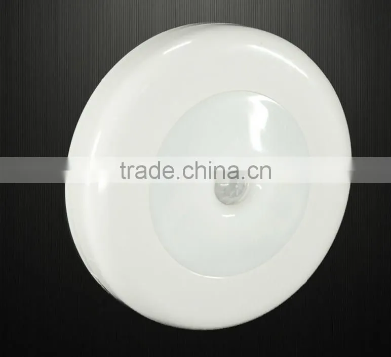 T0C28 Infrared IR Bright Motion Sensor Activated LED Wall Lights Night Light Auto On/Off Battery Operated for Hallway Pathway