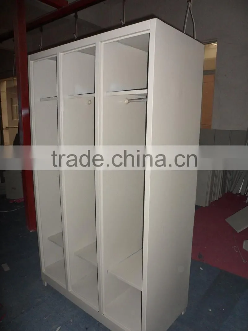 High Quality Steel Locker and Steel Wardrobe