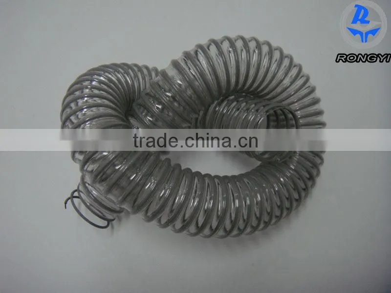 Hot new products for 2015 water hose pvc hose pipe pvc steel wire hose