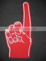 best promotional wave foam hand