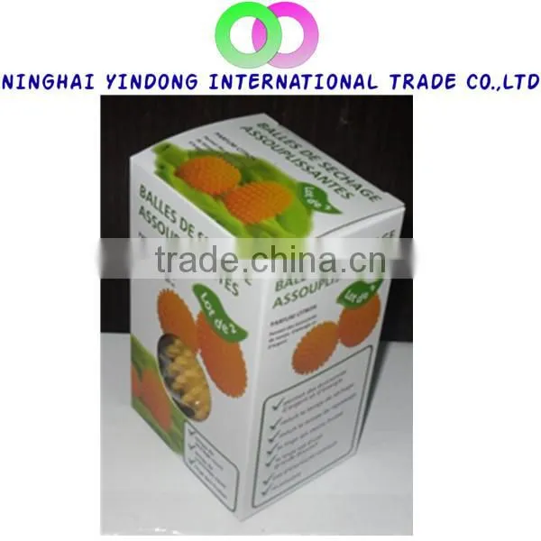 2014 new products magic eco-friendly anti static dryer balls Natural Laundry Ball/housewarming/gift/cloth/dry/wash