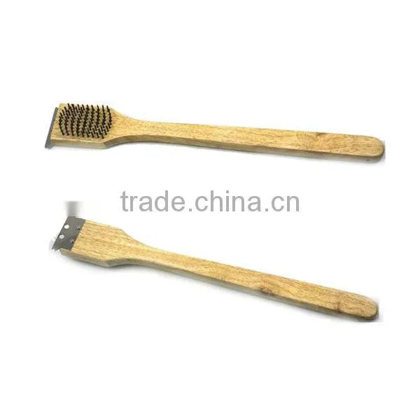 BR3303 Set of 3 steel bbq cleaning brush