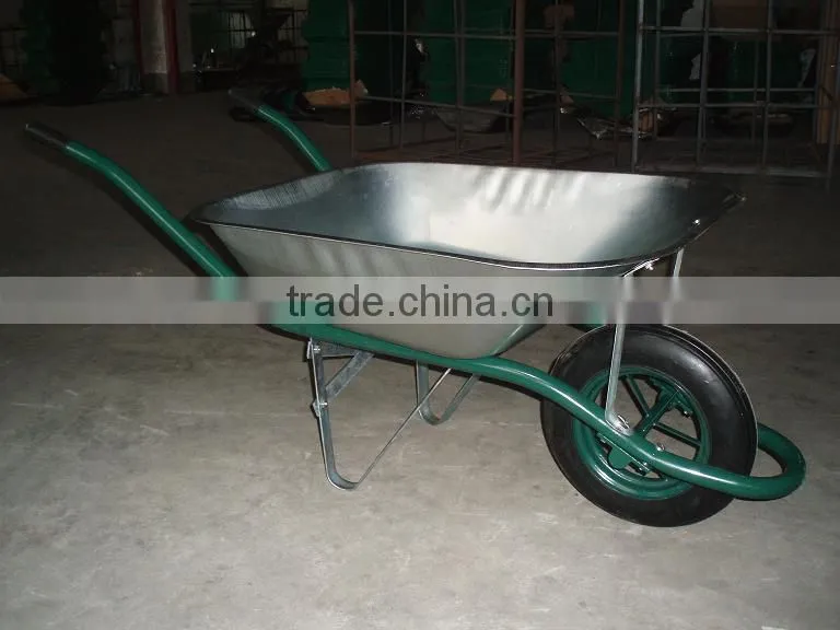 WB5006 decorative wheelbarrow planter
