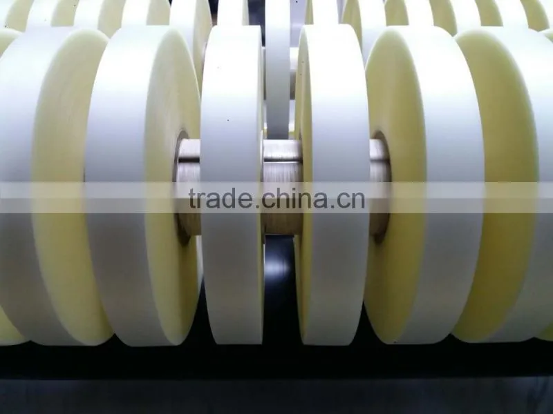 Semi-pu rainwear tape