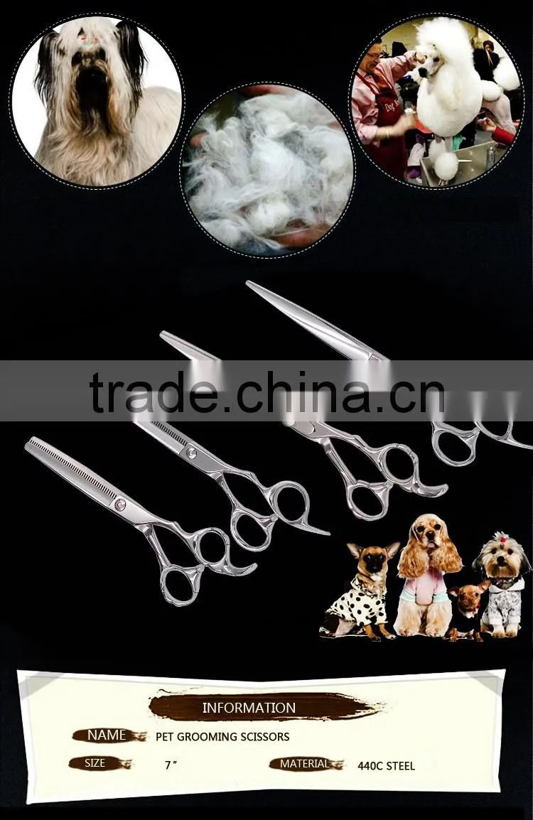 Pet Scissors For Pet Groomer