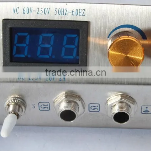 DUAL Digital Tattoo Power Supply