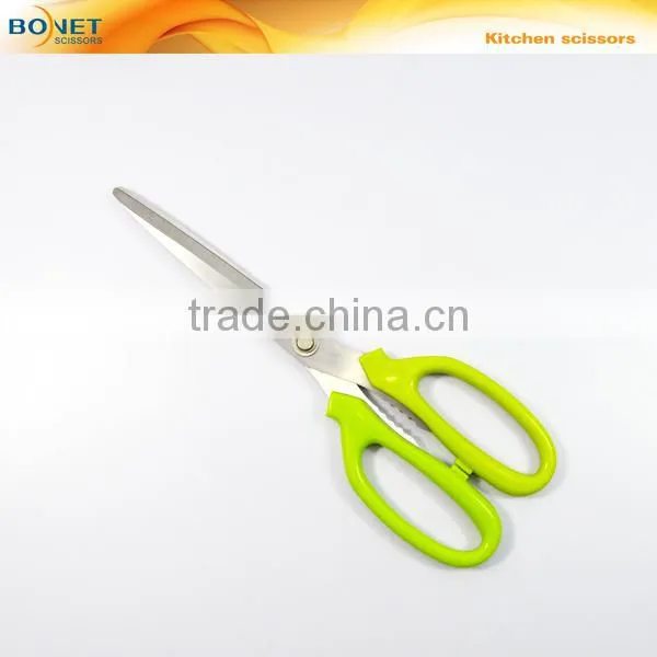 S52023 LFGB certificated 10" long Premier high quality kitchen scissors