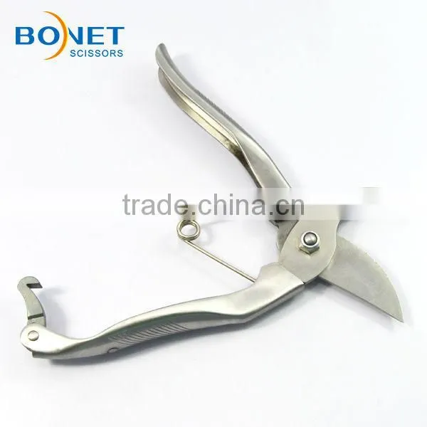 SGA0006 8" full stainless steel garden branch cutting scissors