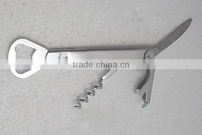 Stainless Steel Bottle Opener, Wine Opener, Wine Screwer c0110