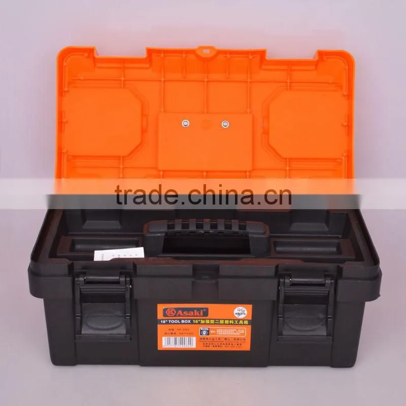 AK-9961 New Design 2-level hand plastic tool box