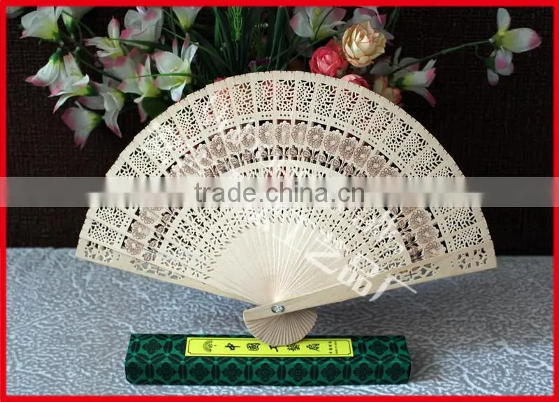 2015 wholesale fragrance wood fan