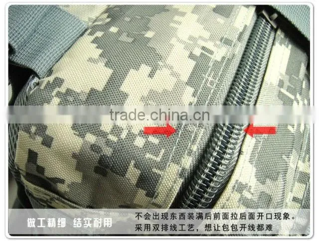 Outdoor Sports 3P bag Tactical Military Backpack for Camping Hiking Trekking Wholesale