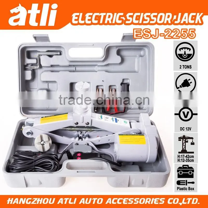 12 volt electric car jack 2 ton hydraulic jack