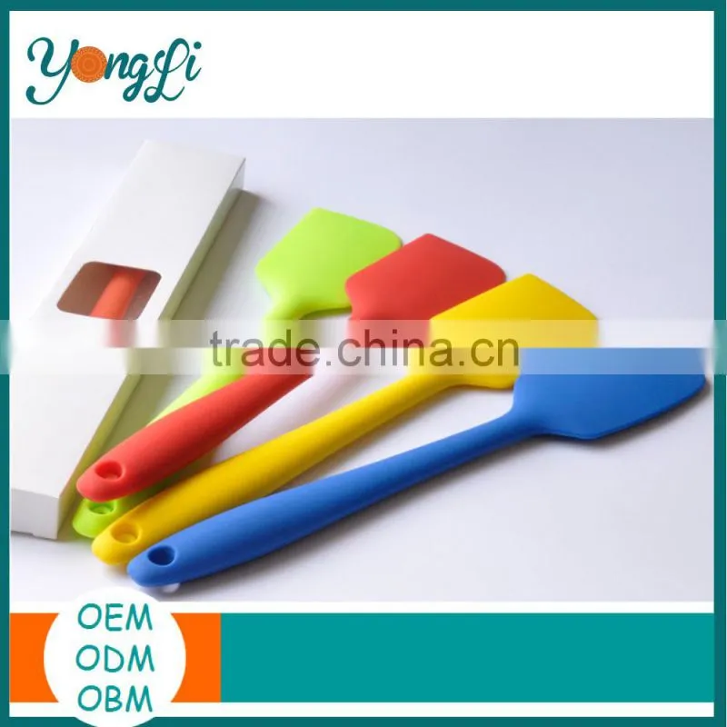 Baking Accessories Colorful Silicone Spatula