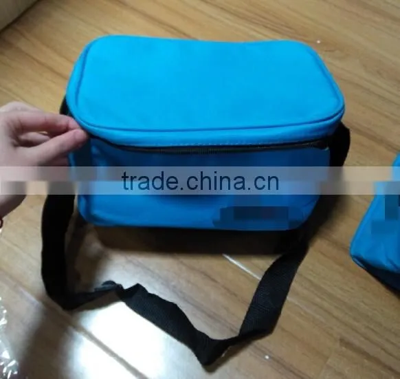 Ice Bag 600D Polyester Promotion Shoulder Ice Bag