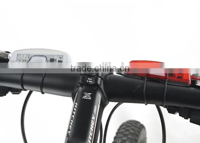 Raypal Waterproof Bicycle Led Lights Led Set USB Rechargeable Bike Light