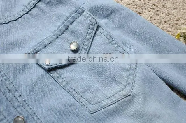New Style Denim Ladies' Blouses