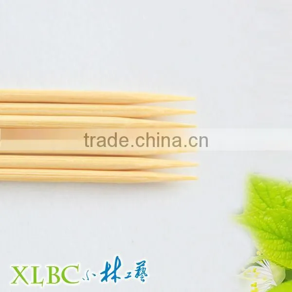 Nature 65*1.8mm Dubai jar bamboo toothpicks