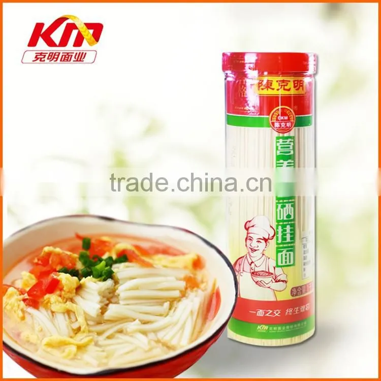 Best quality Instant nutrient wheat selenium noodles 1kg