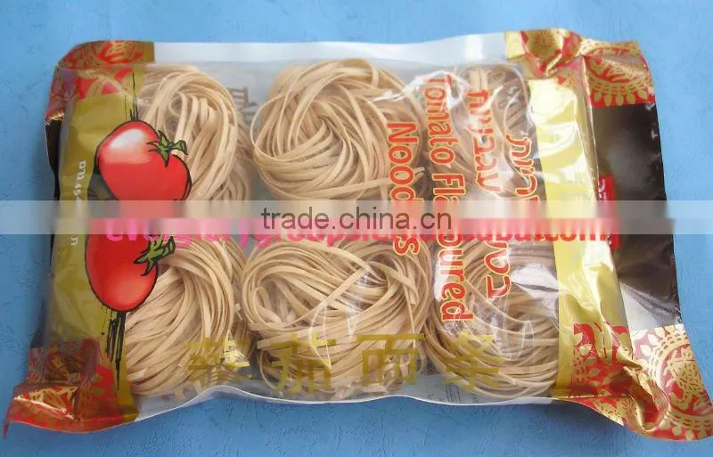 Noodles made from vegetable