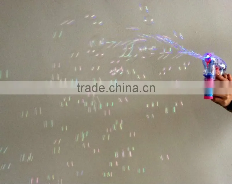 Music Motor-driven Soap Bubble Water Bubble Gun