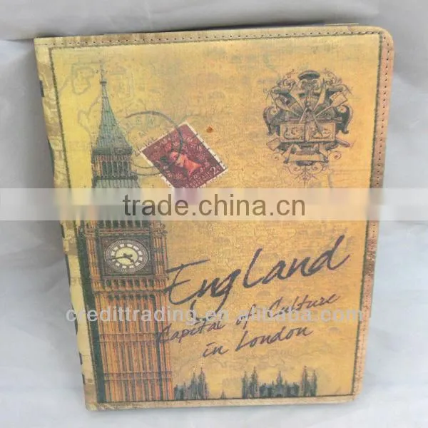 Detachable New Design PU Leather Protective Case for Ipad