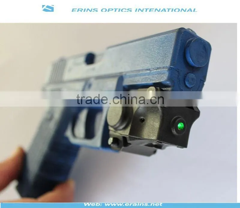 Super Compact Handgun tactical green laser (ES-XL-NXG)