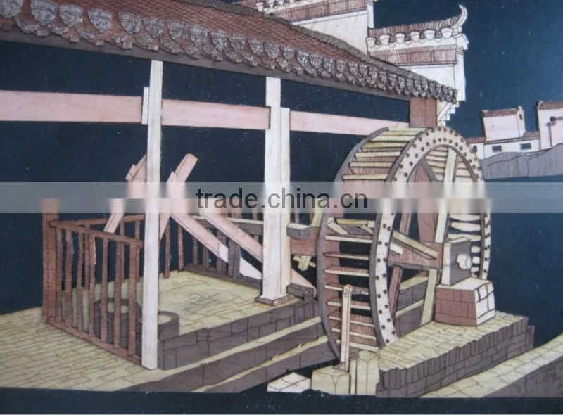 antique wood carving art