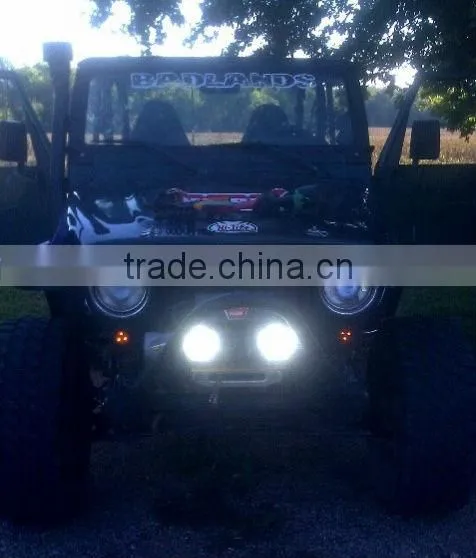 5" 35W/55W Spot/Flood HID Offroad Work Light Truck Light