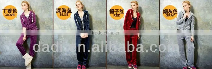 ladies fashion tracksuits