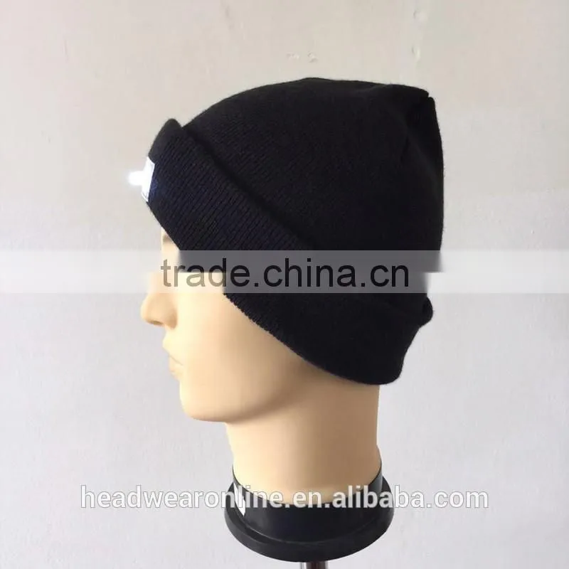 Winter Warm Led Light Beanie Hats Caps Cheap Price