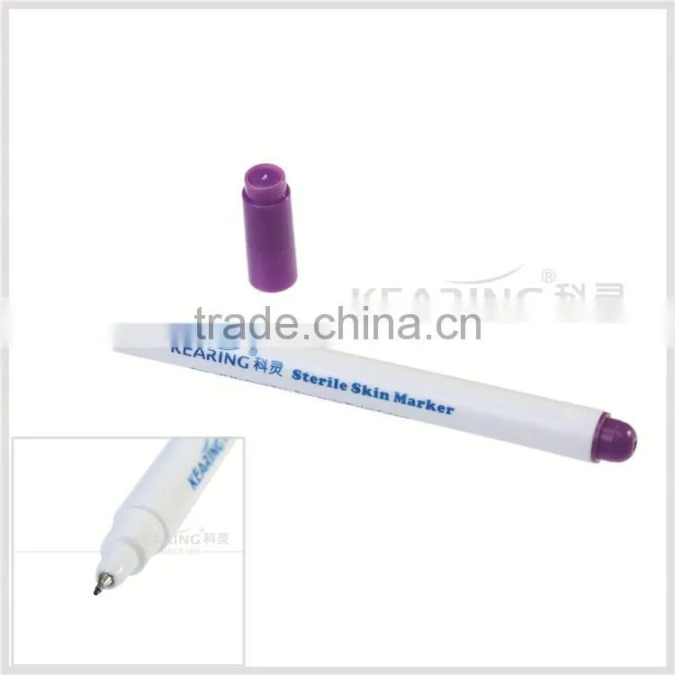 Kearing one - off Violet Skin Surgical Marker / Fine Tip Skin Marker ( 0.5mm ) with Sterile Package bag # SM05