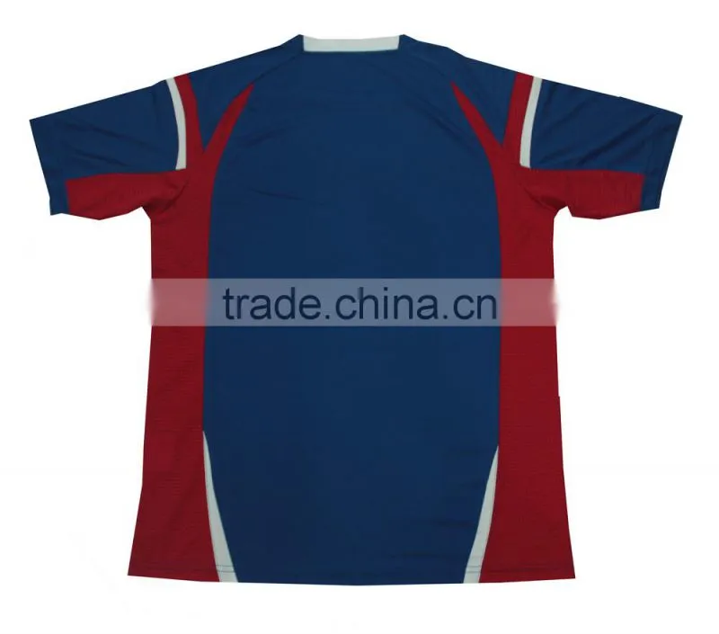 Wale fabric custom soccer jersey set