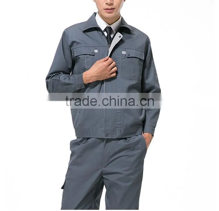 European Style Plus Sizes Work Wear Jacket And Trousers,Work Suits