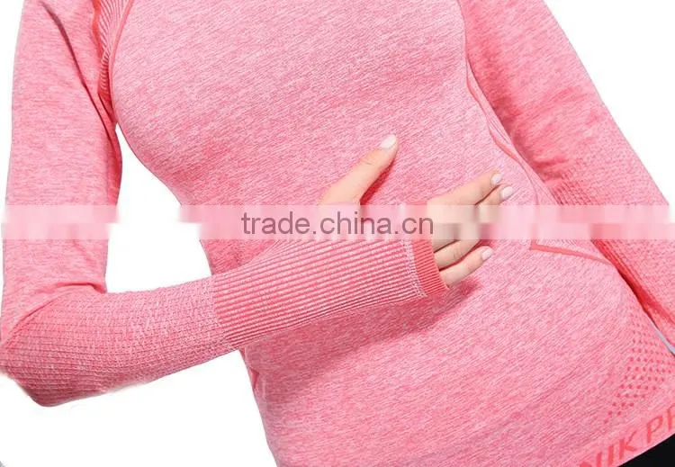 yoga jogging women tracksuit sweater hoody for women quick dry 2016