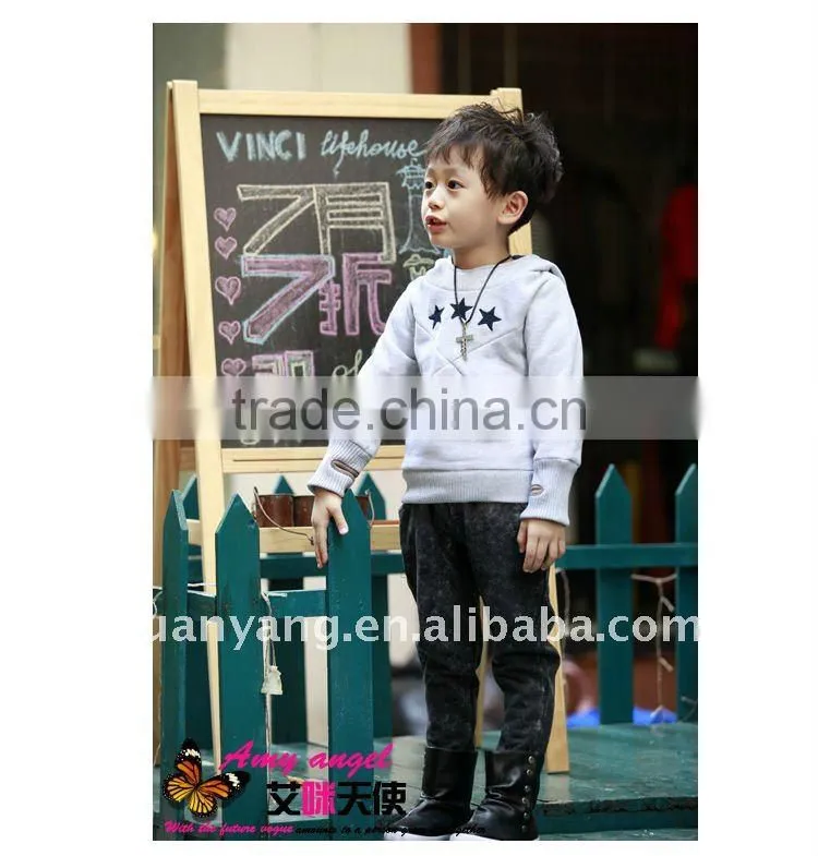 2015 Custom made children clothes wholesale children hoodies for kids