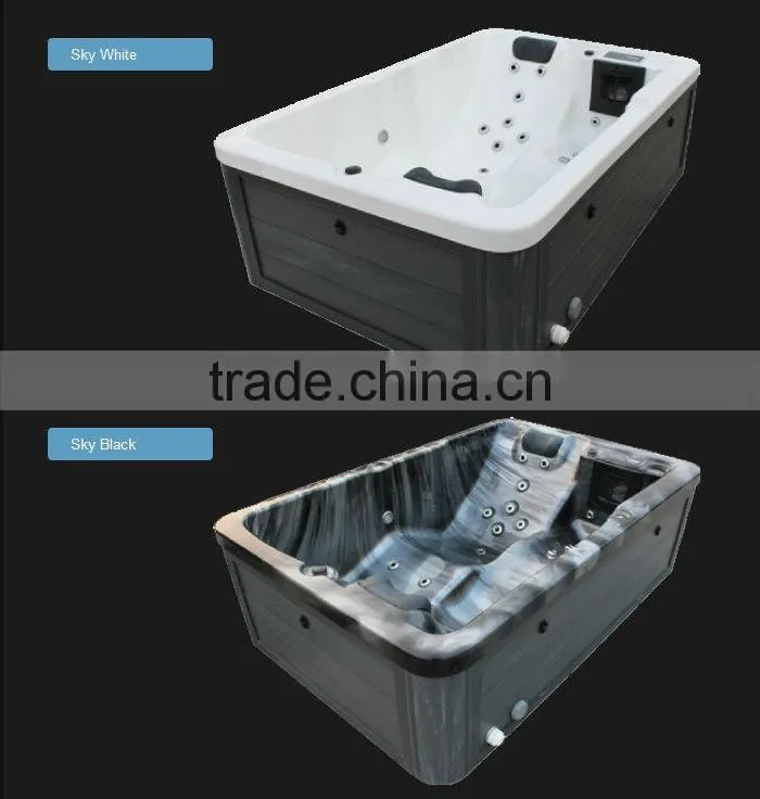 Promotion Hydromassage whirlpool spa for 3 persons