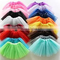 2017 Newest beauty girls bowknot flower princess party chiffon kids tutu dress