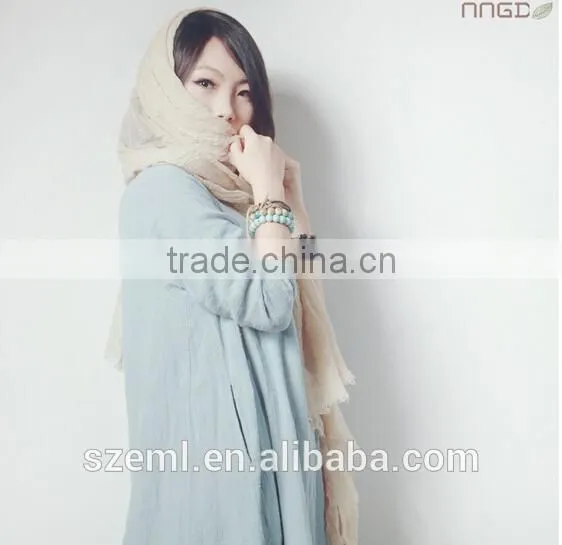 cotton voile scarf wholesale fashion