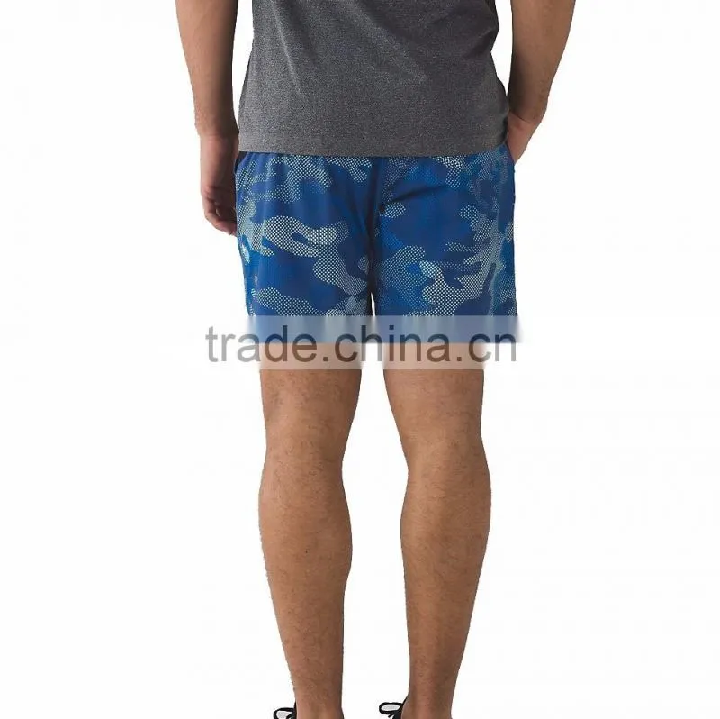 With tight under shorts sublimation mens running shorts training shorts