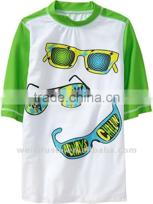Boys Casual Rash Wear