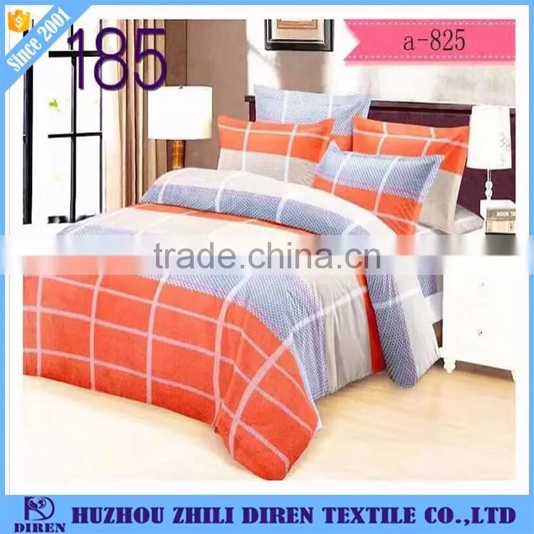 High Quality hotel 100% cotton Comfortable 4 Pieces Duvet Cover Set