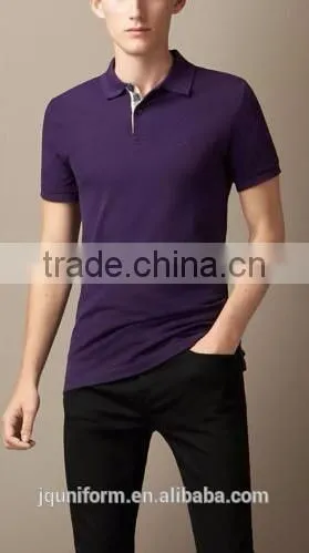 Polo shirt with custom logo