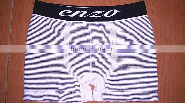 High quality solid color men seamless boxer shorts images