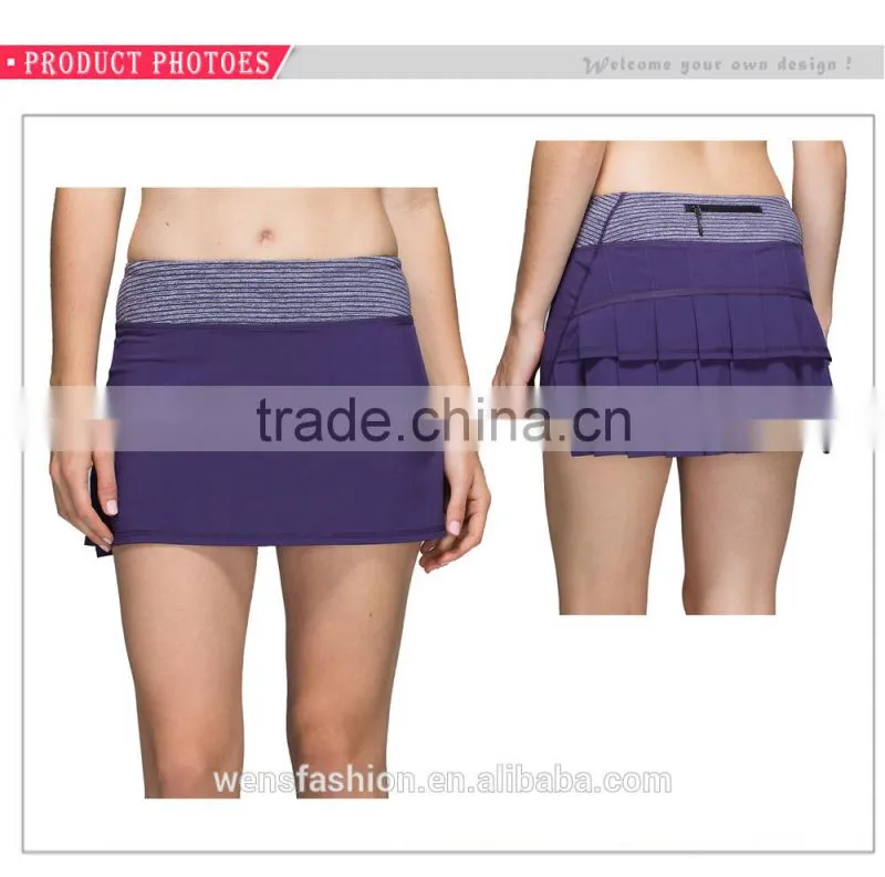 Sweat-wicking Four Way Stretchy Running Skirts For Women Dress